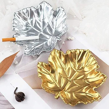 Aquarium Fish Shape Leaf Tray Decor