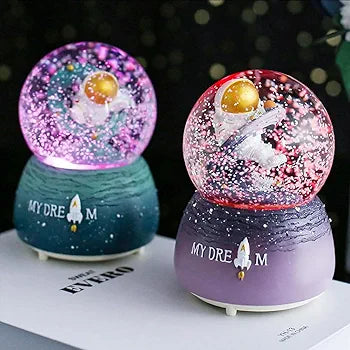 Astronaut Snow Globes for Kids