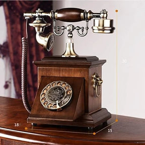 Metal Home Fixed Antique Telephone Working Landline