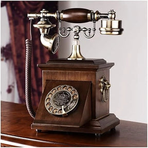 Metal Home Fixed Antique Telephone Working Landline