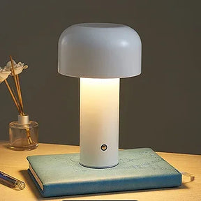 Bedside Table Lamp Mushroom Night Light with 3 Colors