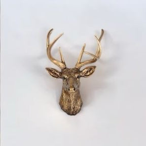 Deer Wall Hanging Face