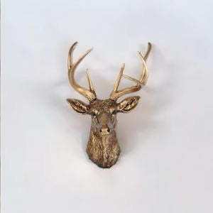 Deer Wall Hanging Face