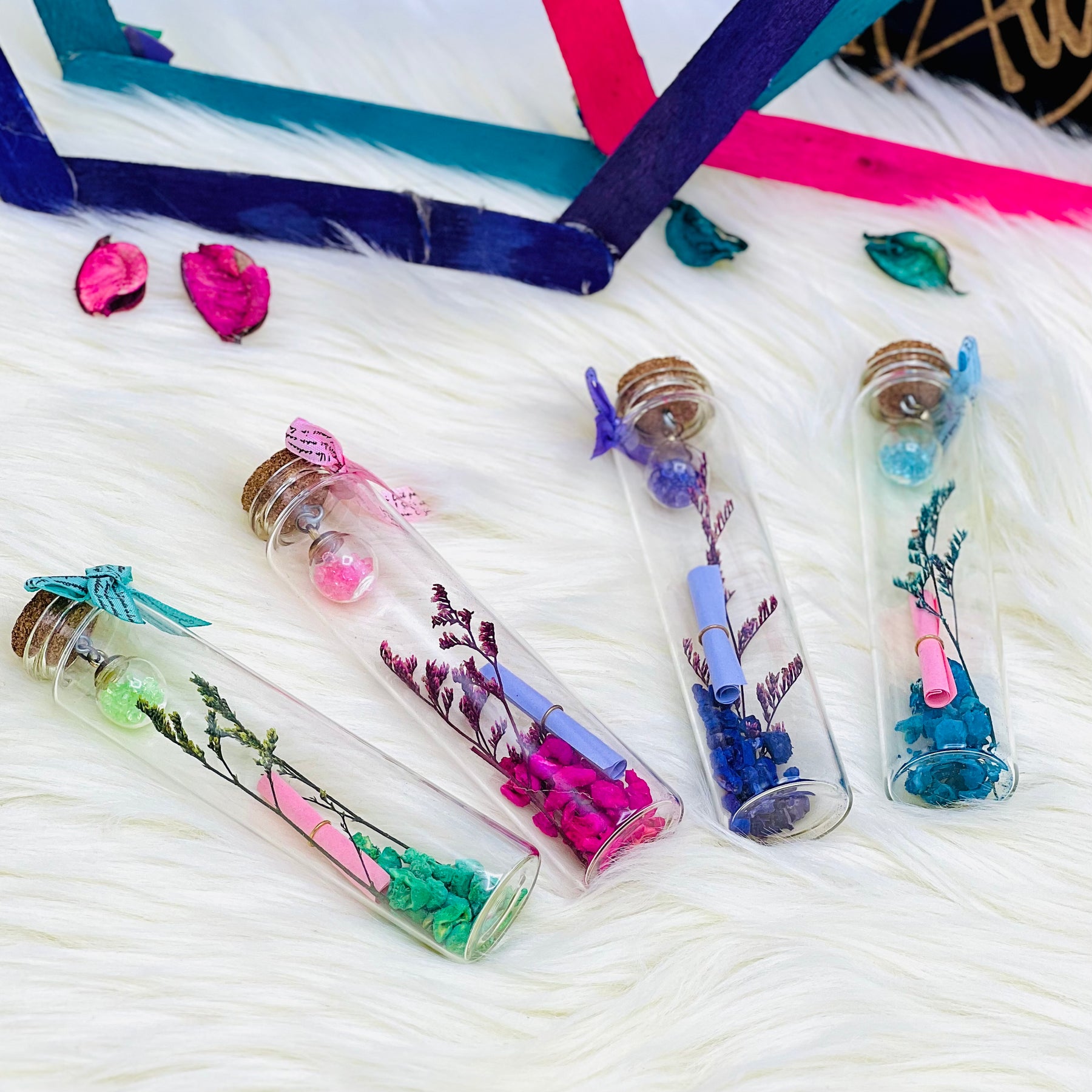 Dream Catcher Message Bottle