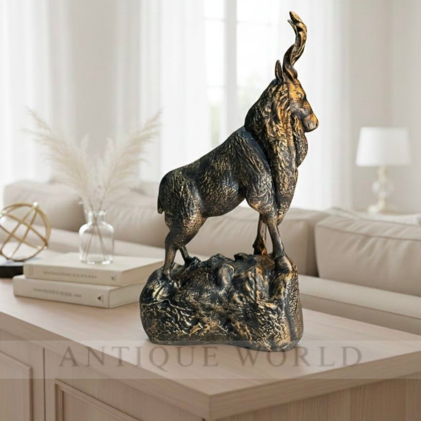 Abstract Wildlife Art Sculpture