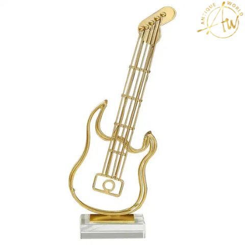 1 Pc Guitar Statue Musical Instrument