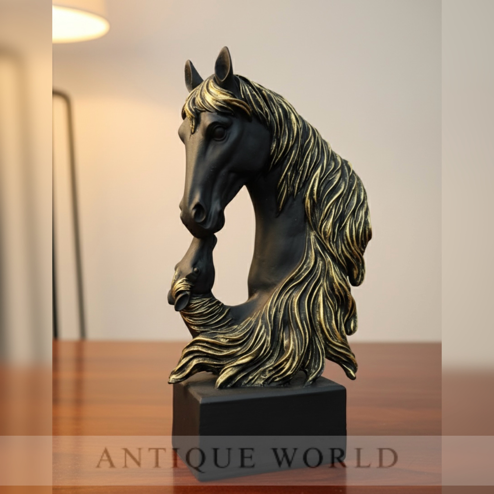 Majestic Steed Horse Sculpture