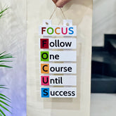 “Key to Success” Wall Decor