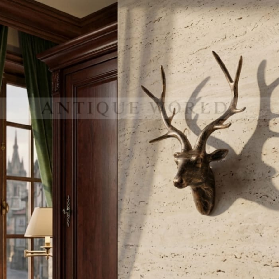 Wild Stag Wall Decor