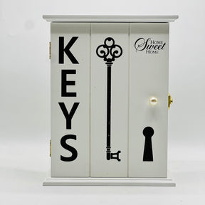 Ring Key Design Wooden Key Holder