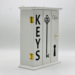 Ring Key Design Wooden Key Holder