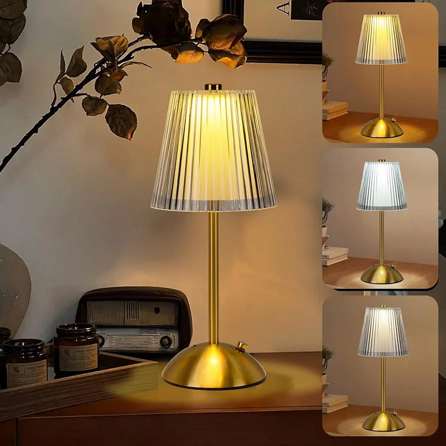 Portable LED Cordless Table Lamp with Touch Sensor