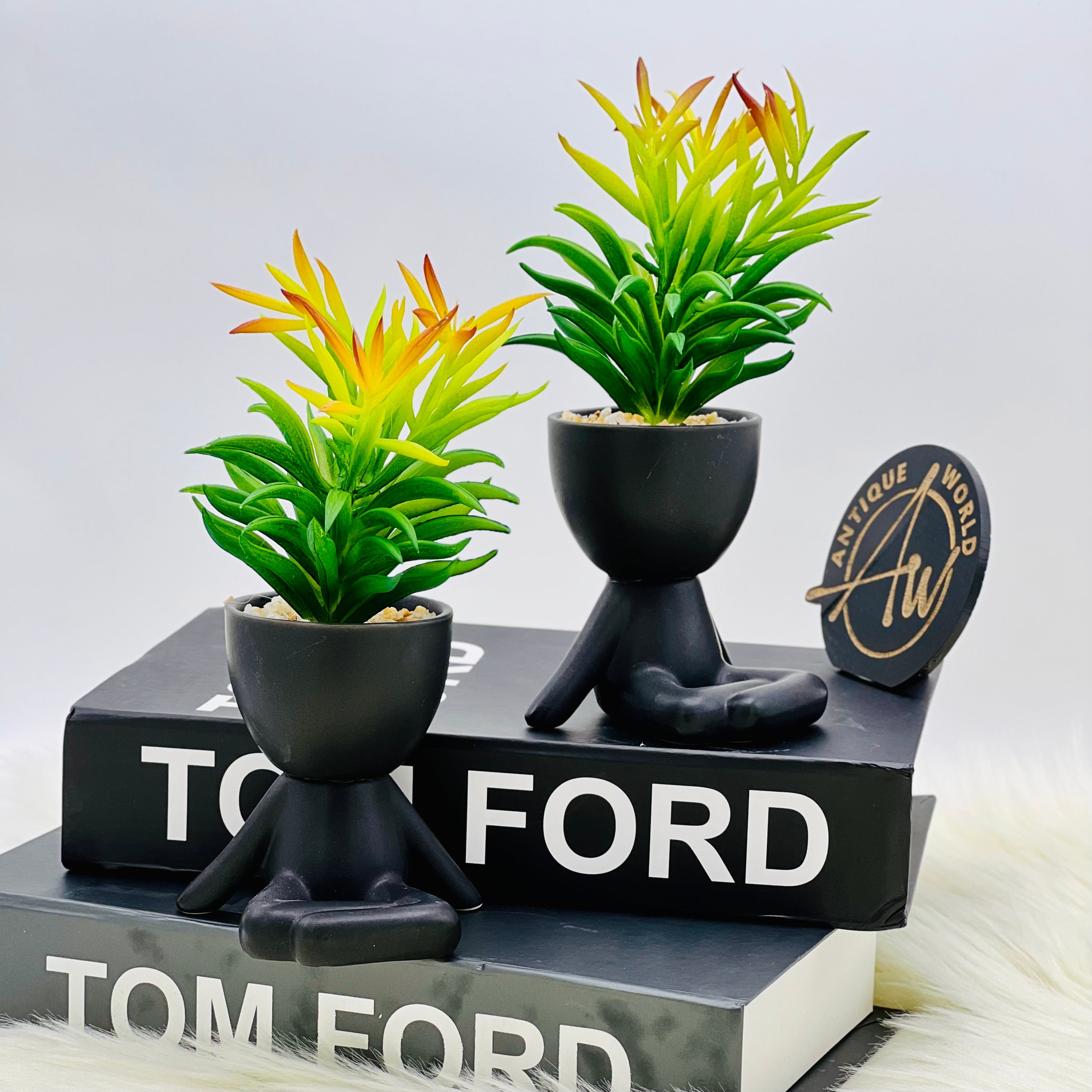 Chilling On Wall Pot Planter