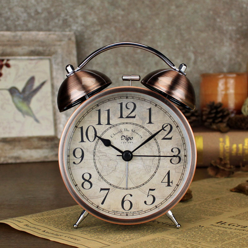 Elegant Vintage Alarm Clock