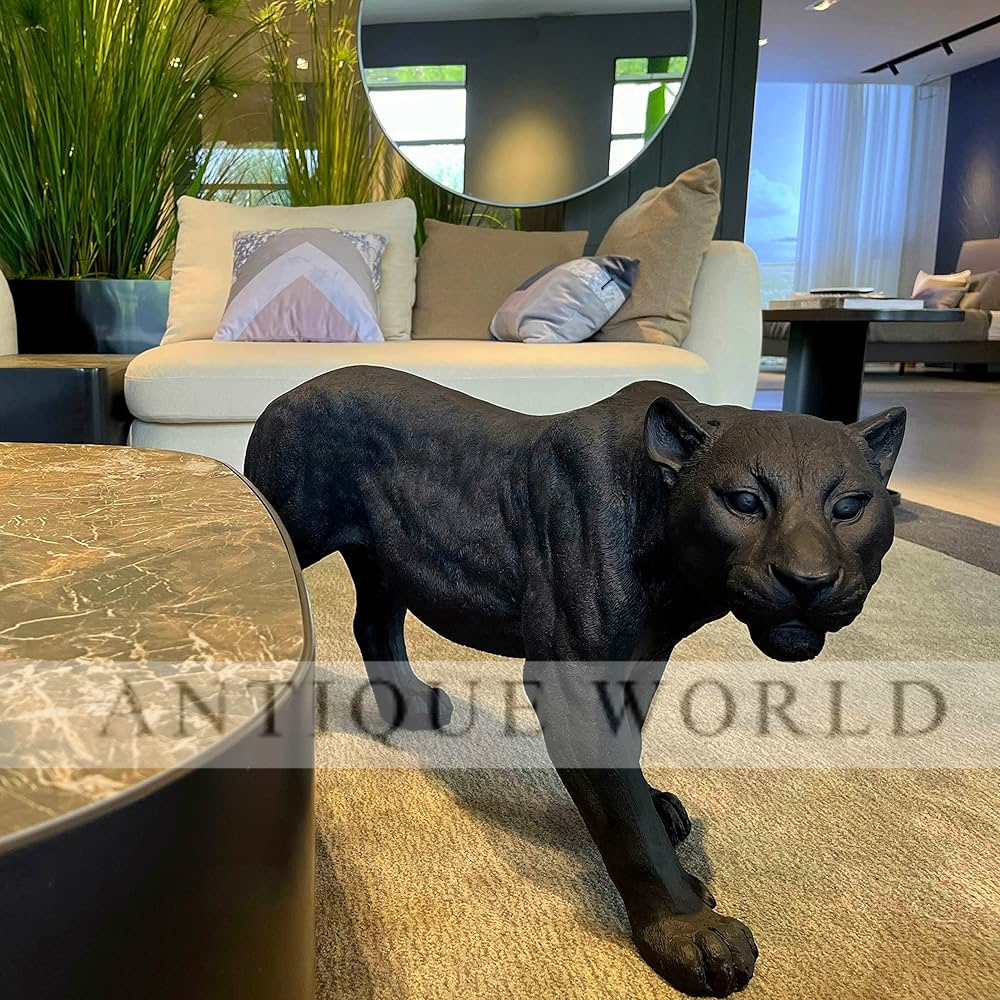 Predator Panther Sculpture