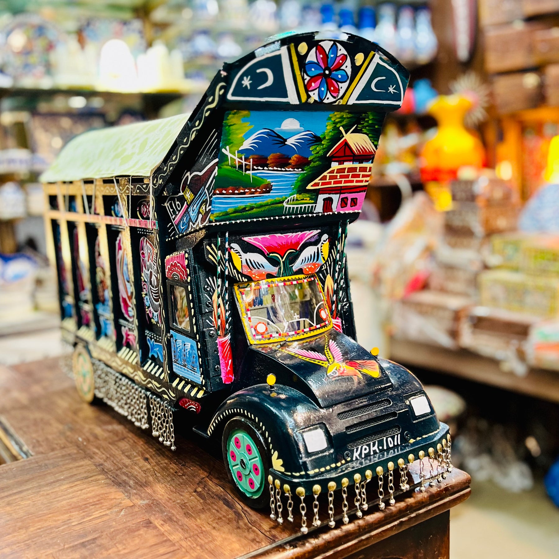 Giant Handcrafted Truck