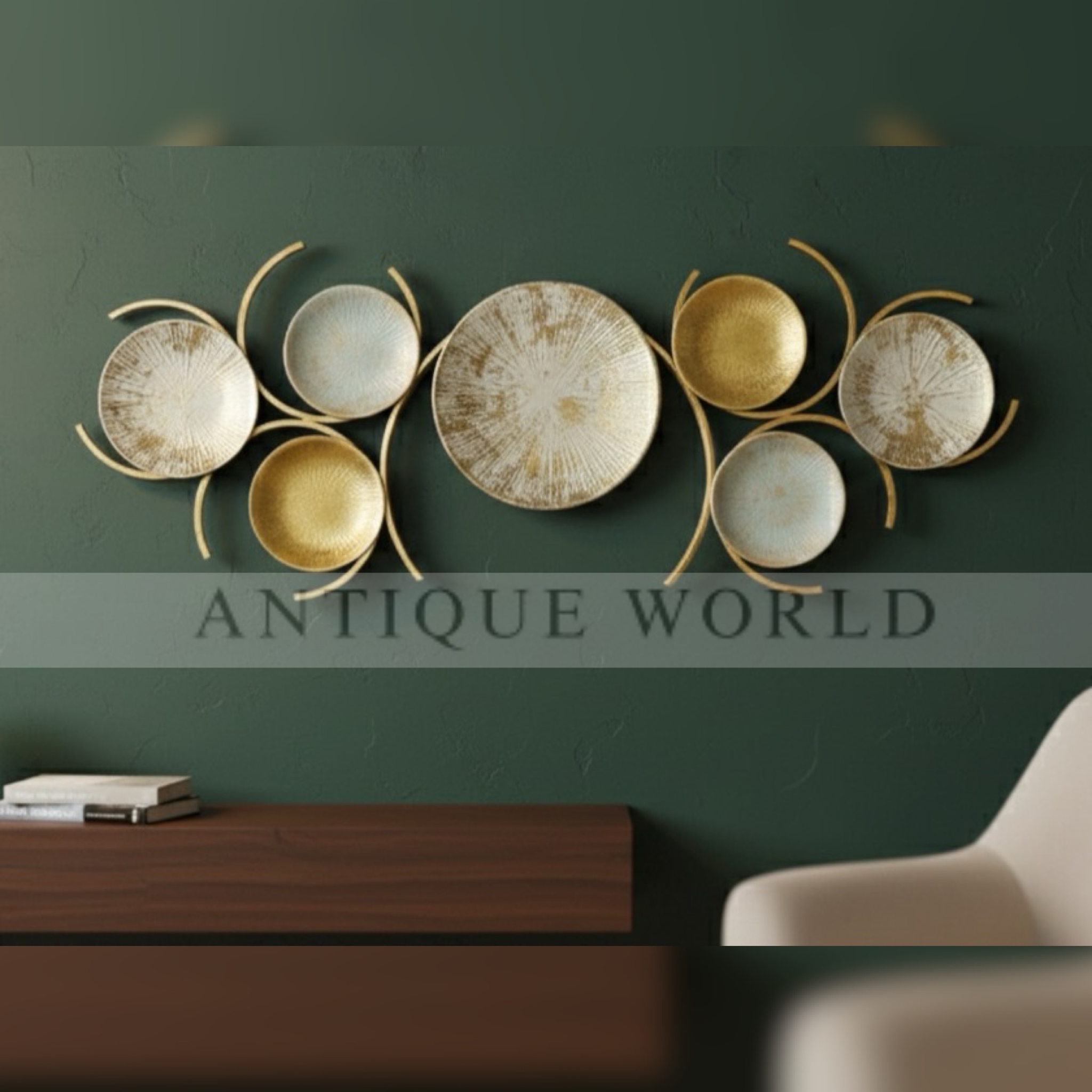 Celestial Horizon Modern Wall Art