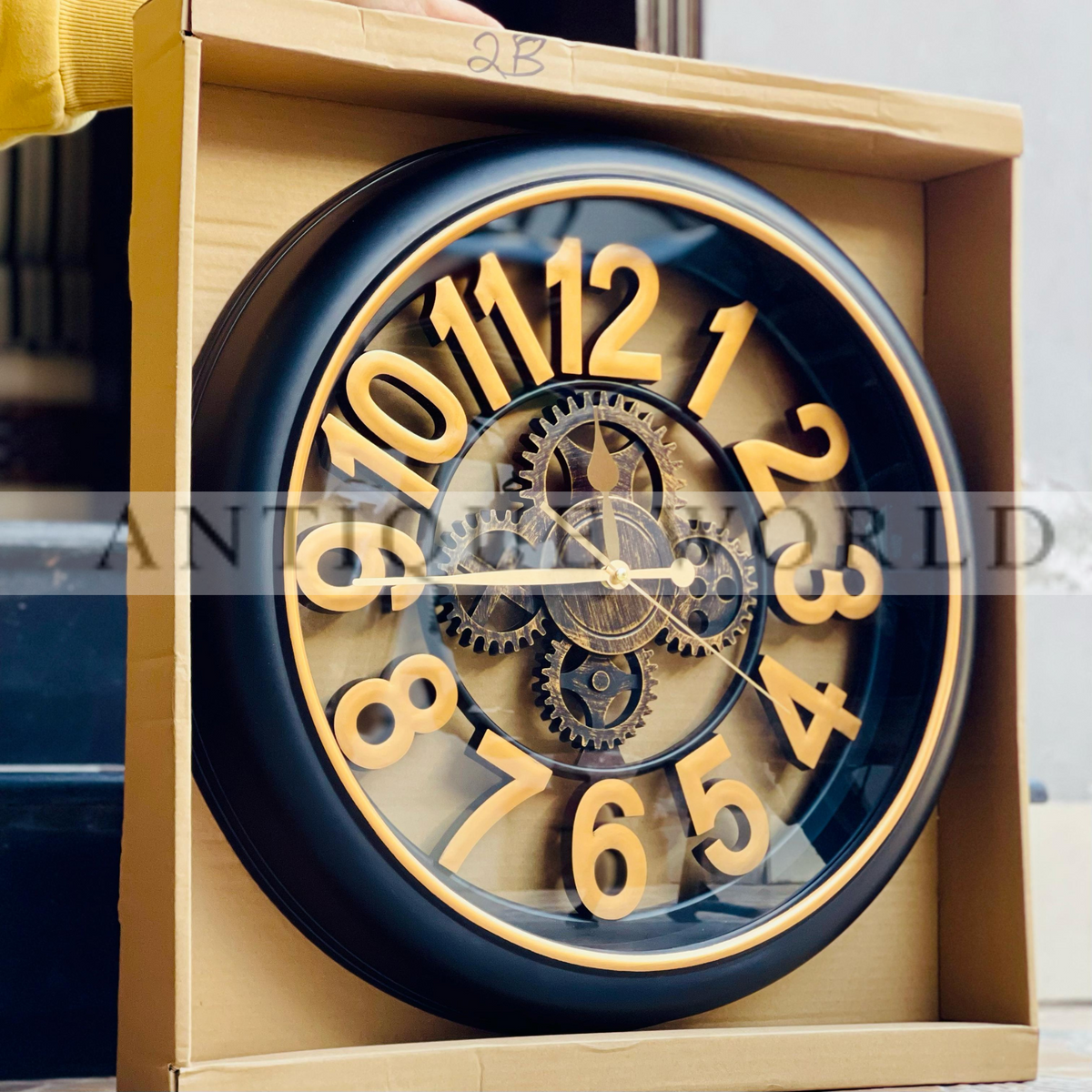 Master Wall Clock