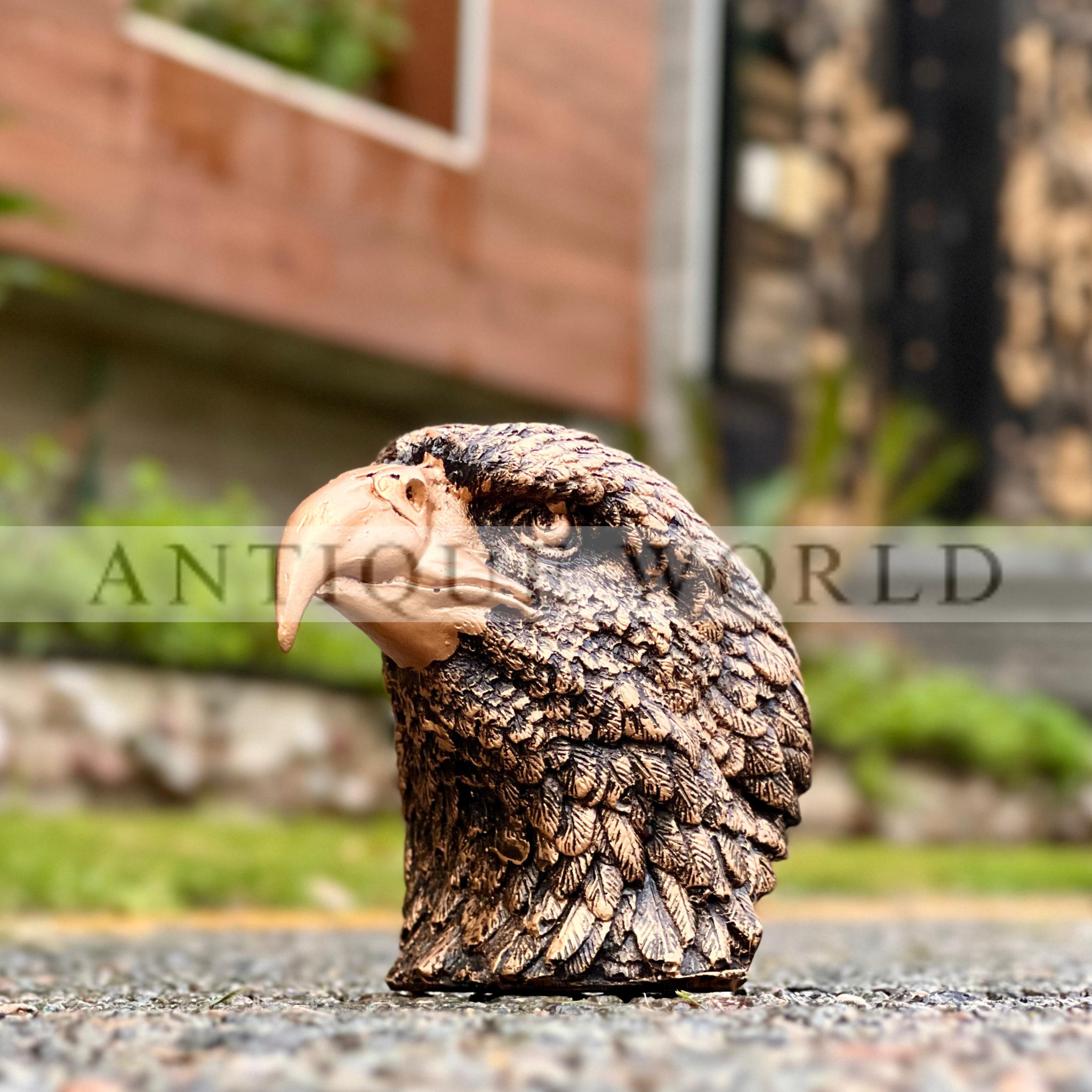 Bronze Eagle Head Ornaments