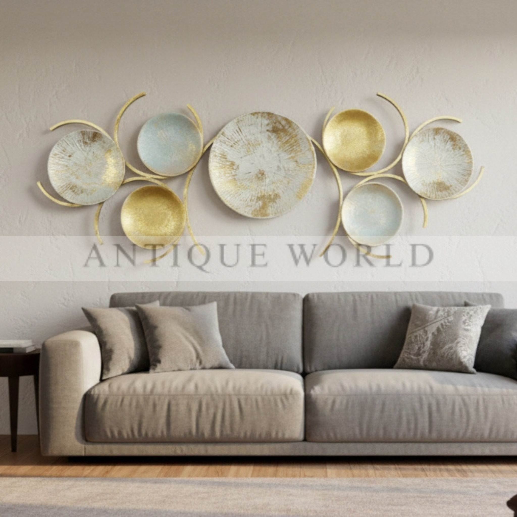 Celestial Horizon Modern Wall Art