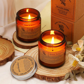 Scented Aromatherapy Candles for Women Soy Wax