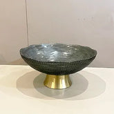 Metal Based Storage Bowl