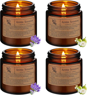 Scented Aromatherapy Candles for Women Soy Wax