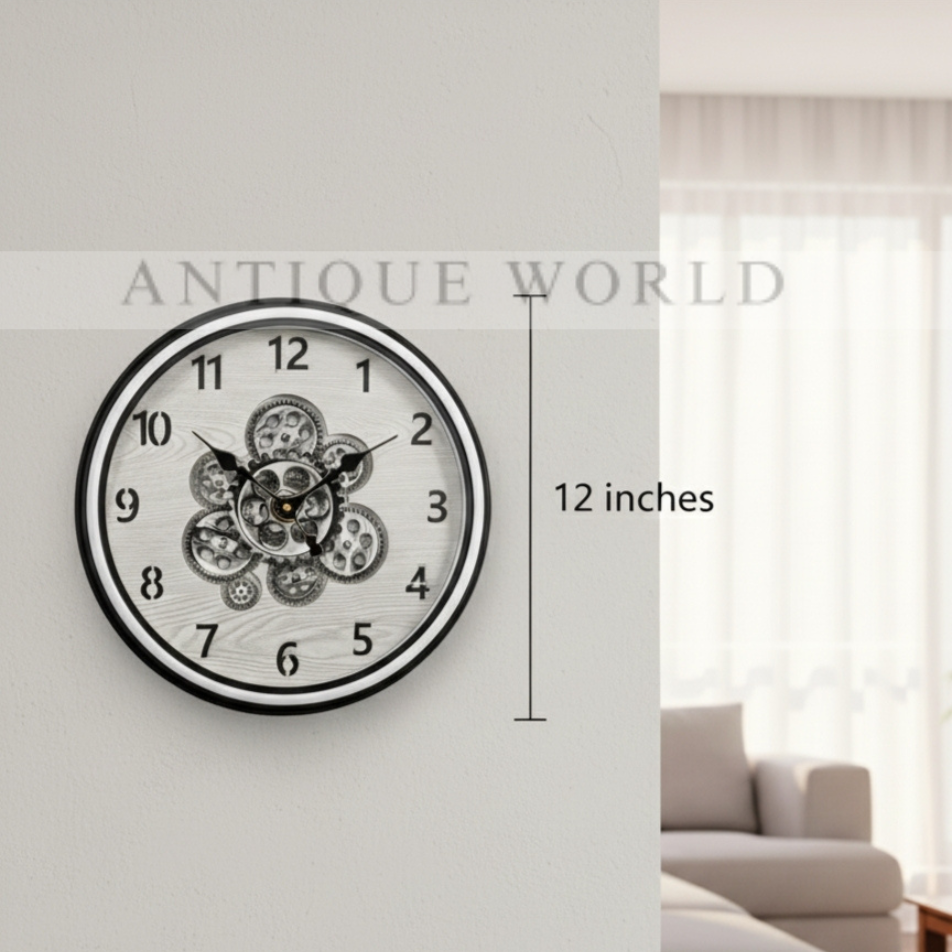 Gear fusion Classic Wall Clock