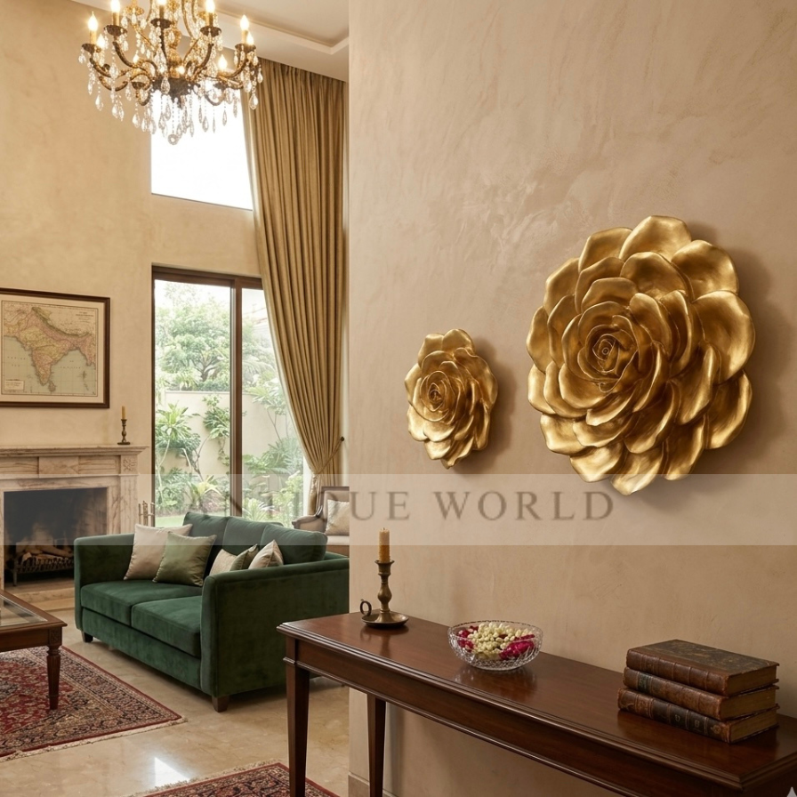 Rose Petals Floral Wall Art (Set of 2)