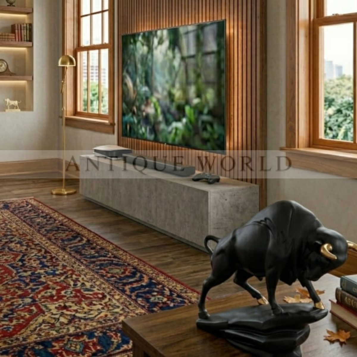 Steadfast Spirit Decor