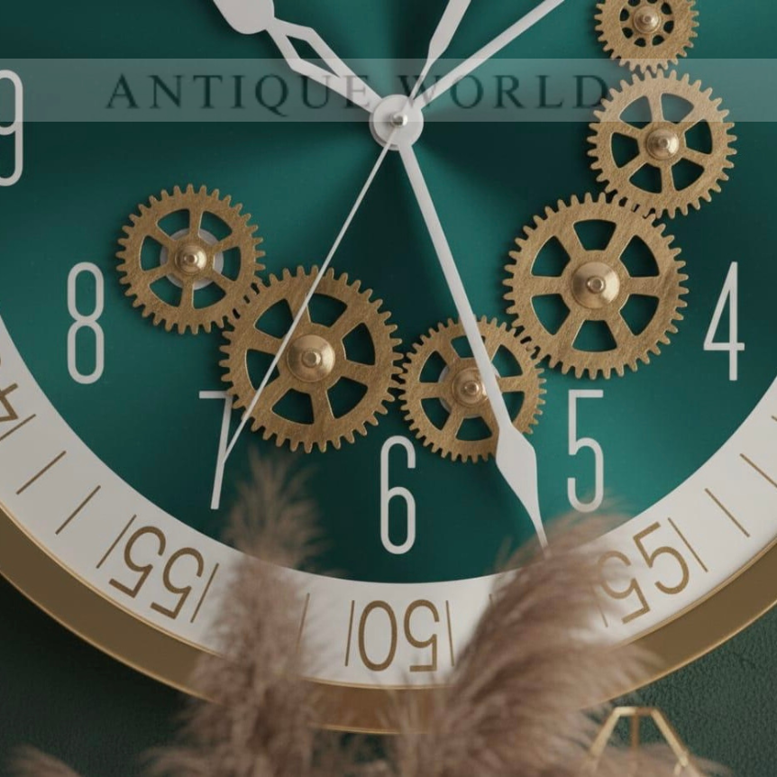 Imperial Gold Precision Clock