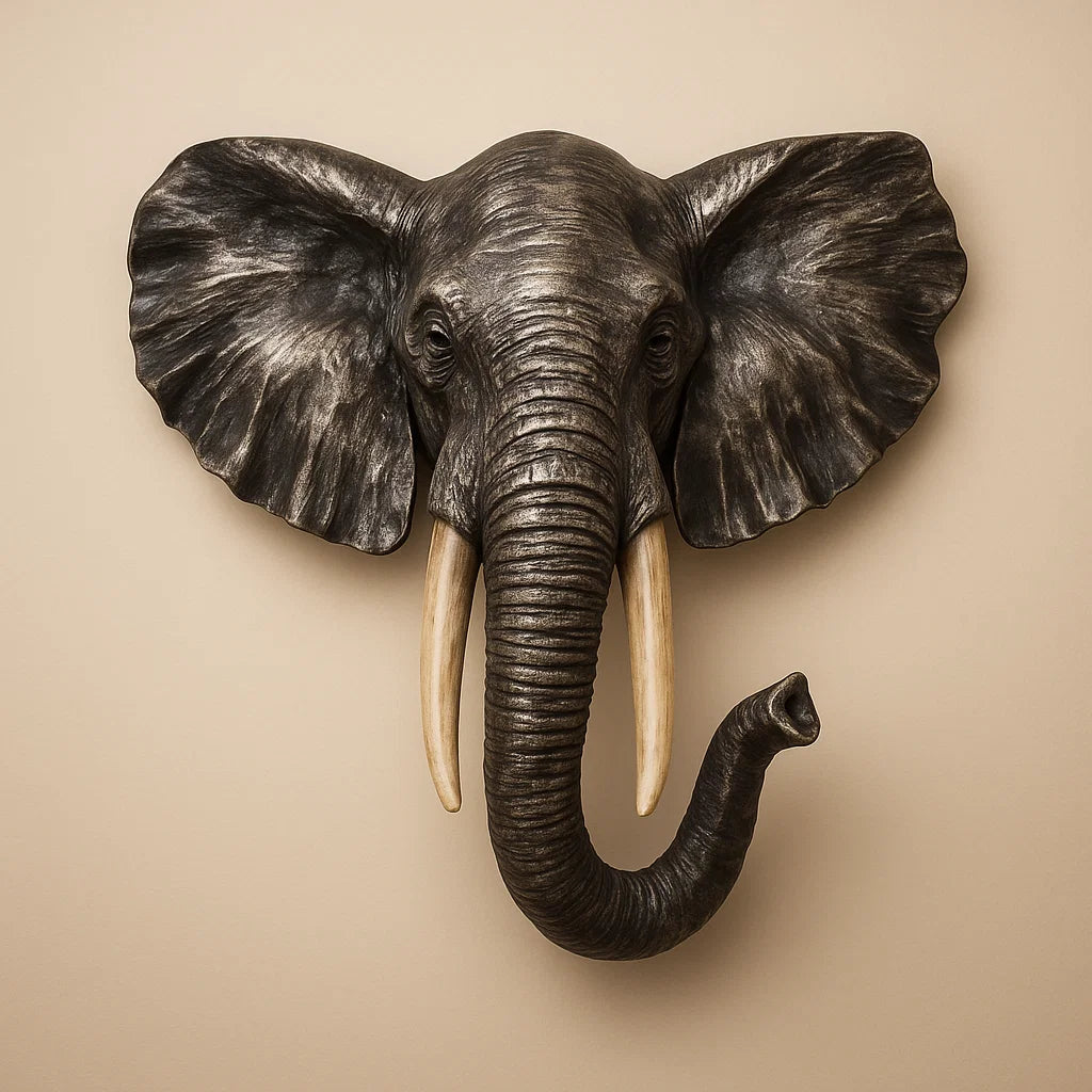 Regal Trunk Wall Accent