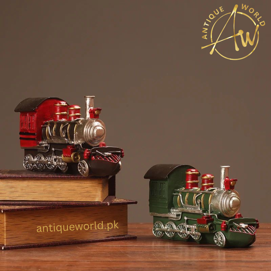 Secret Retro Train Money Bank