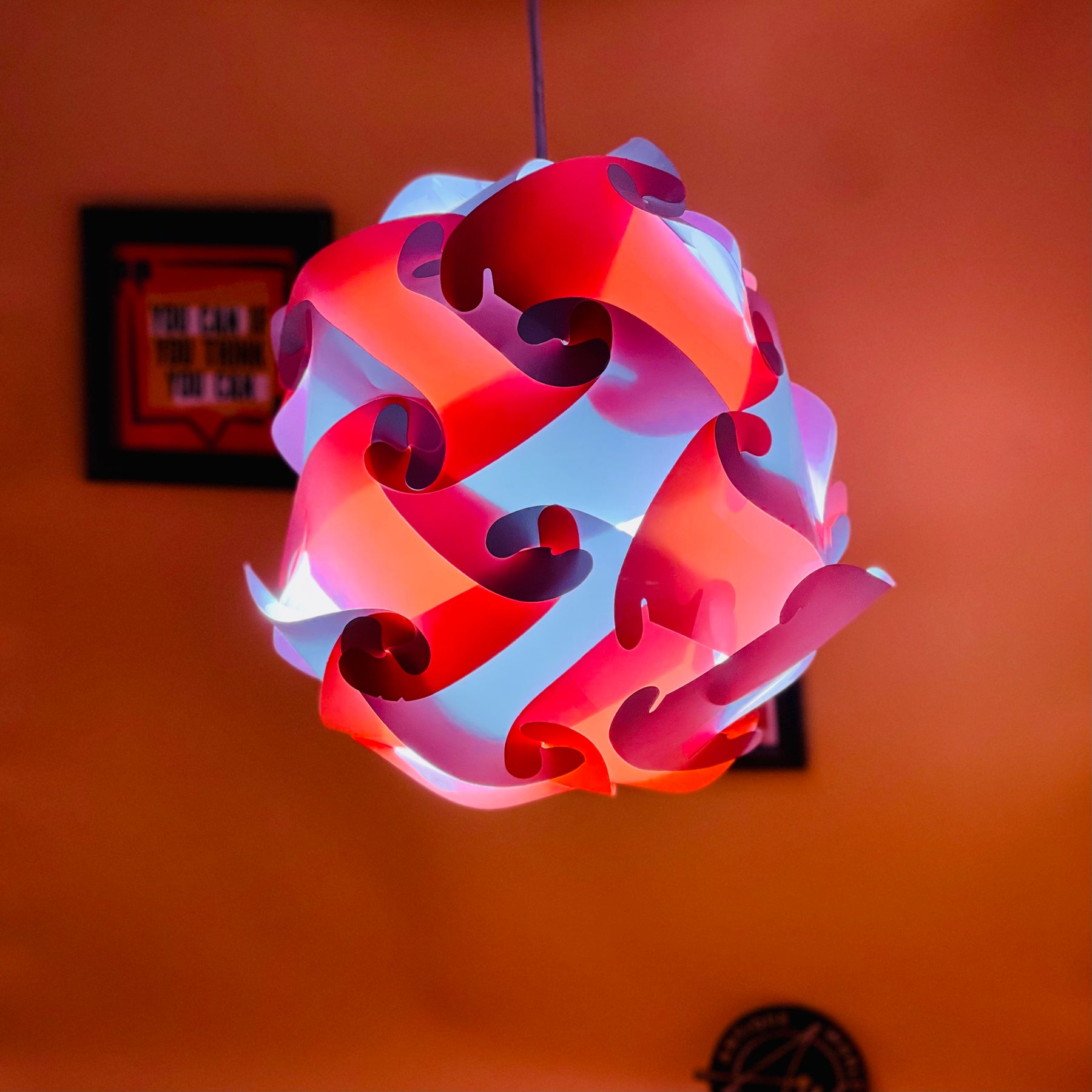 3D Paper Lamp