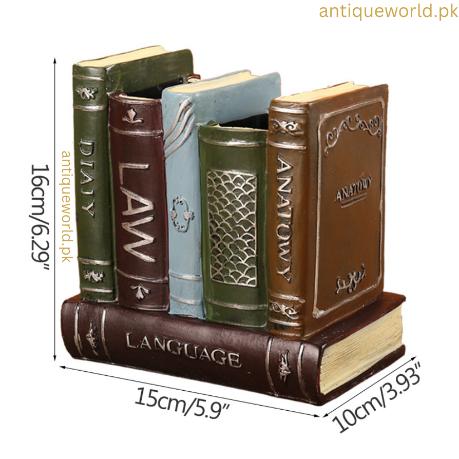 Secret Books Pen Holder