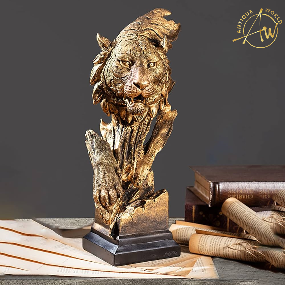 Leo Head Abstract Sculpture