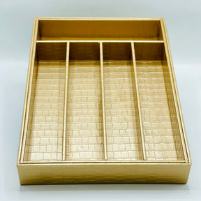 Leather Drawer Organisers