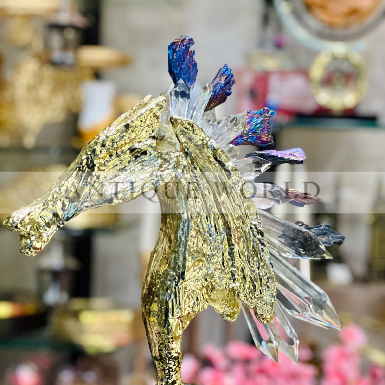 Luxury Decorative Crafts Metal Wedding Ornaments