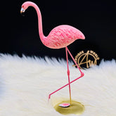 Adorable Flamingo Statue