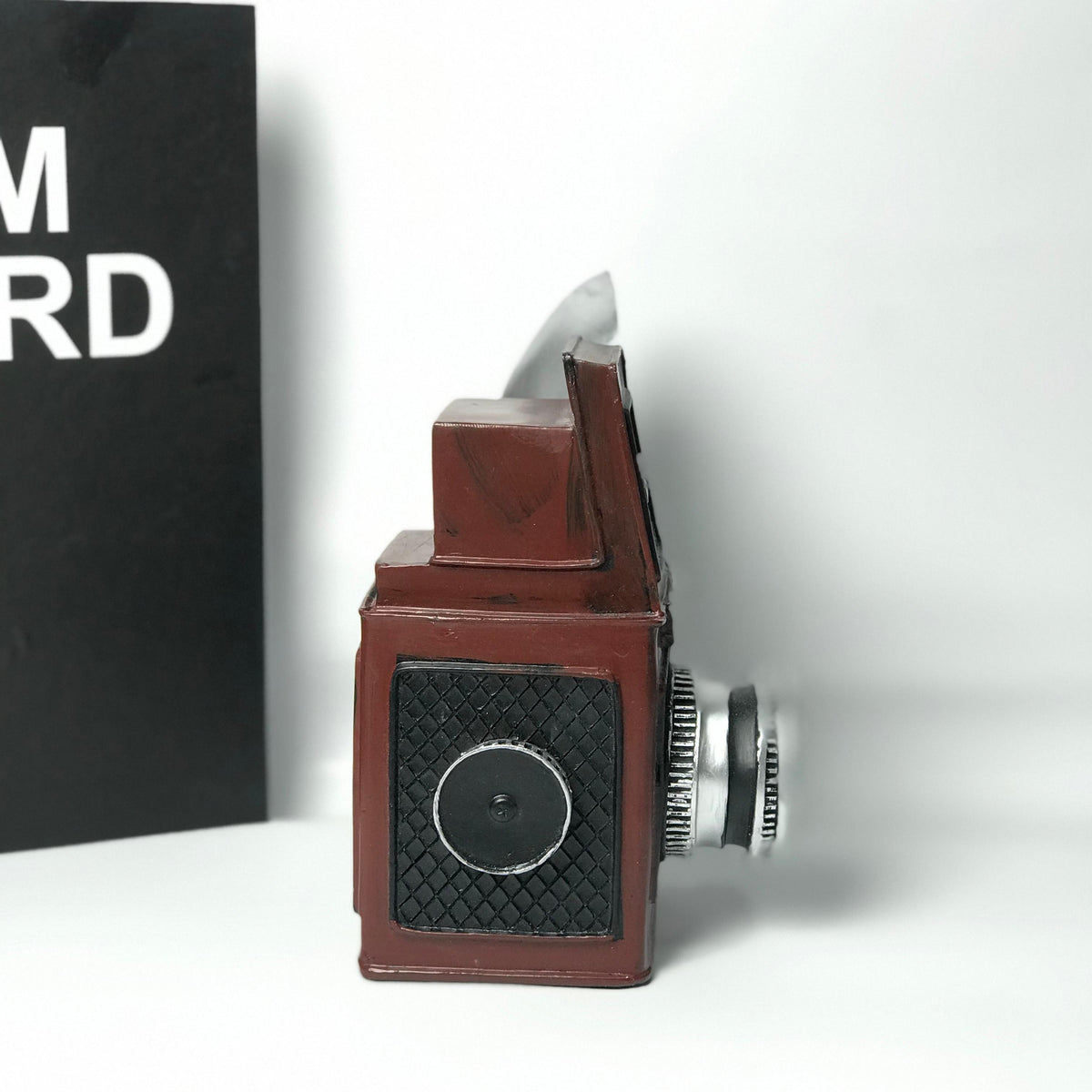 Antique Camera Sculpture