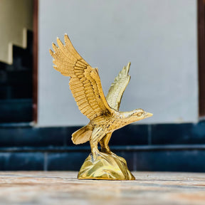 Golden Metal Eagle