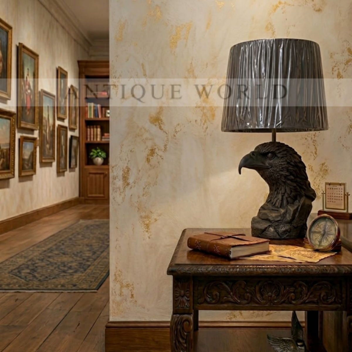 Royal Falcon Desk Lamp 1Pc