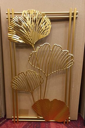 Gold Metal Wall Decor