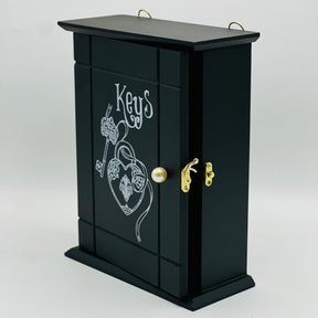 Key Box Wall Hanging Cabinet ( Black )