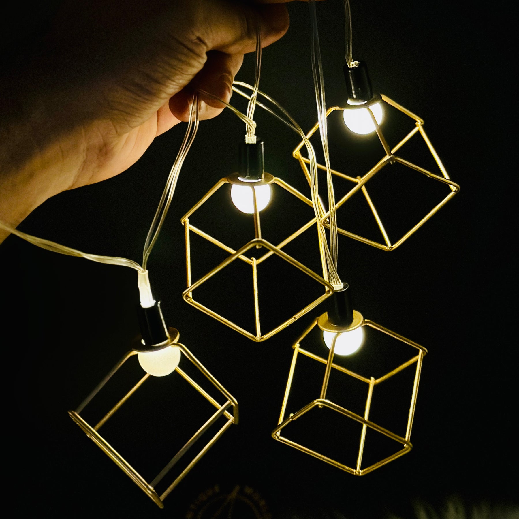 Cubic Fairy Light