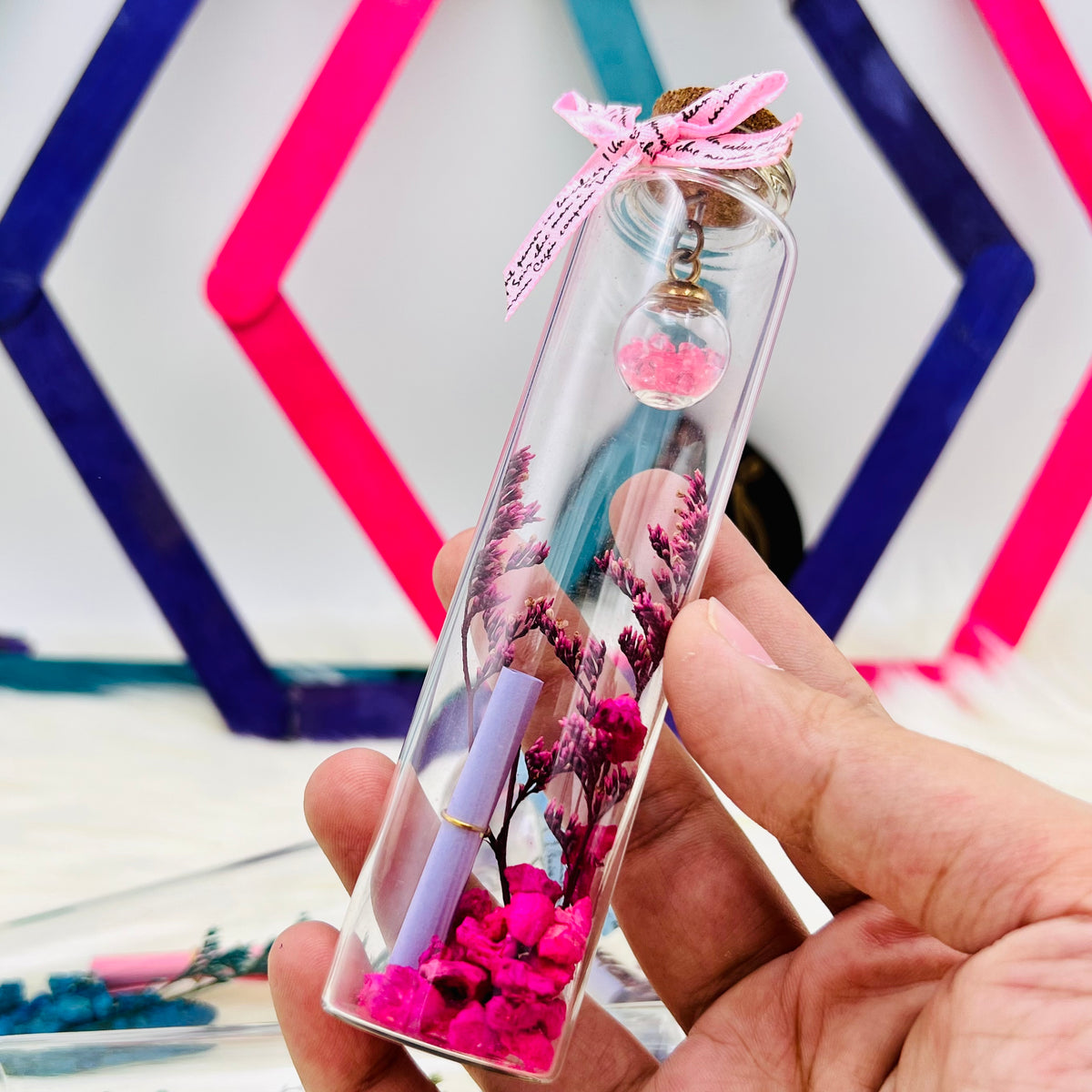 Dream Catcher Message Bottle