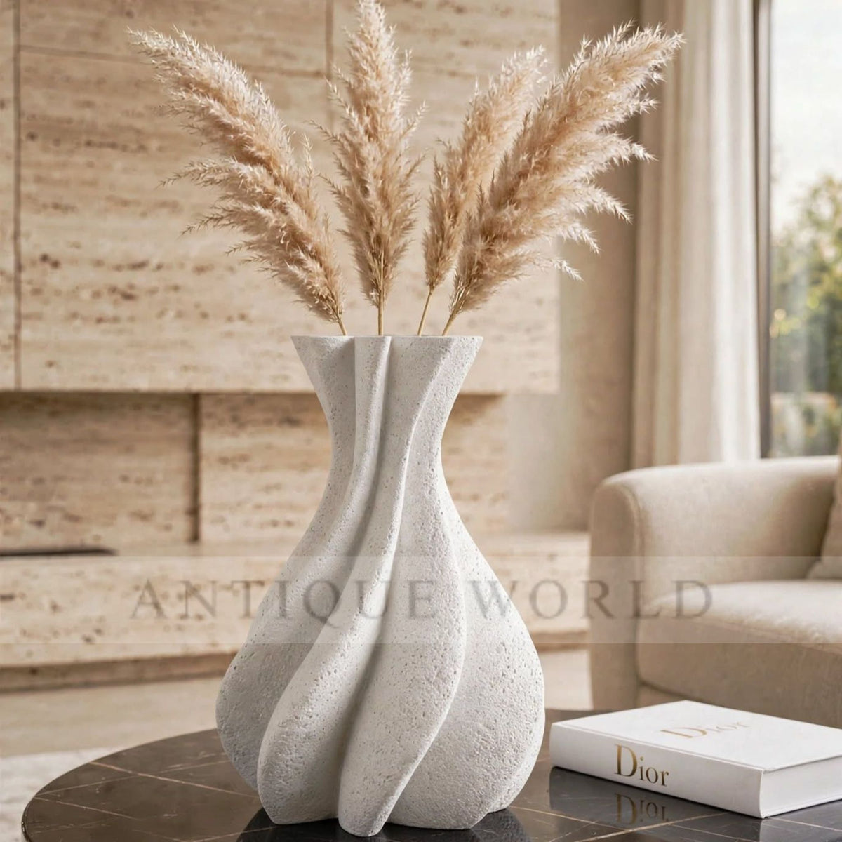 Elysian Flow Sculptural Vase