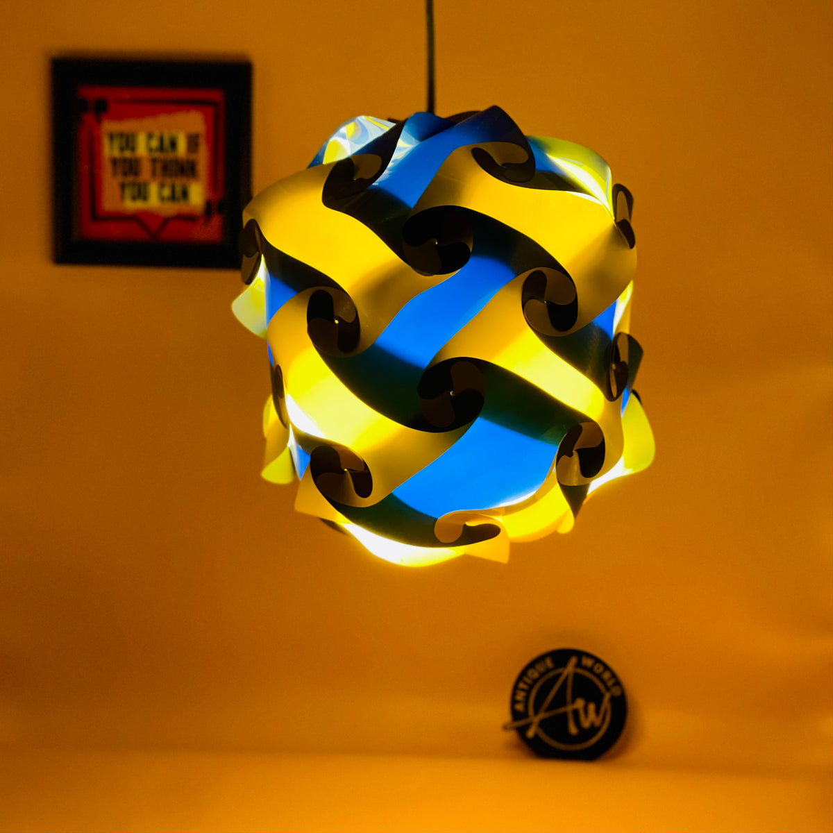 3D Paper Lamp