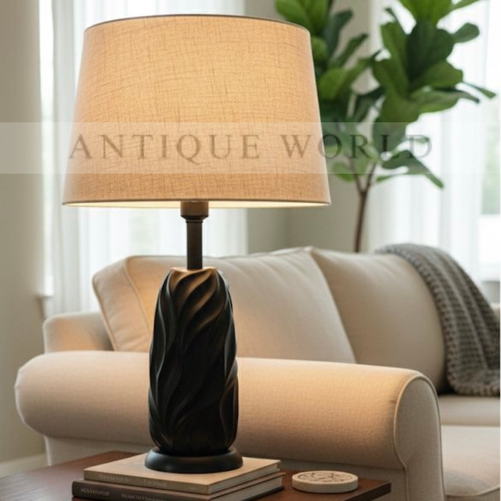 Garinton Black Table Lamp