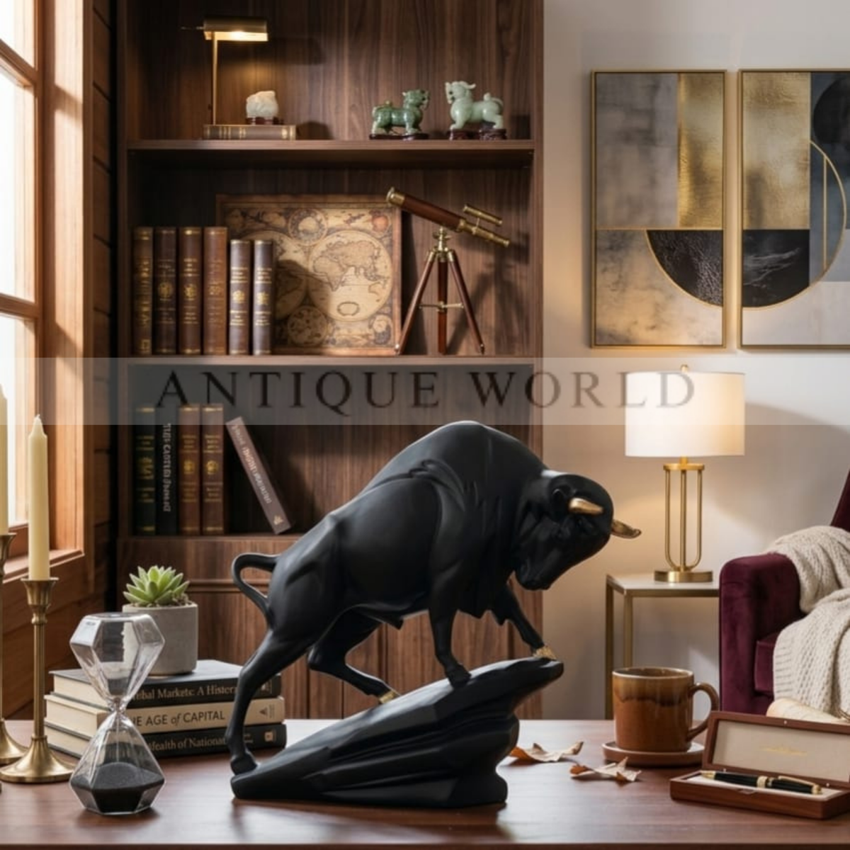 Steadfast Spirit Decor